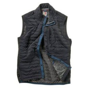 Relwen Windzip Vest - Midnight